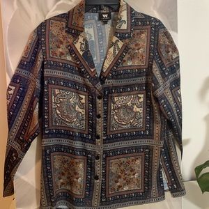 Worth - Print Blouse 100% Silk